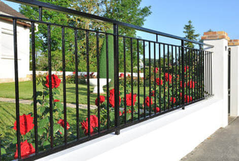 Picture of Wrought Iron Fencing installed by Fence and Decks of Ocala