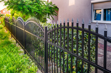 Aluminum Fence Installation by Fence and Decks of Ocala, serving the area in and around Ocala, FL.
